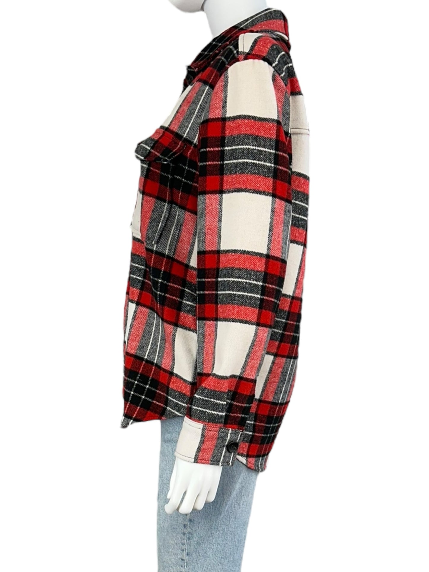 Rails Red Plaid Flannel Size XS