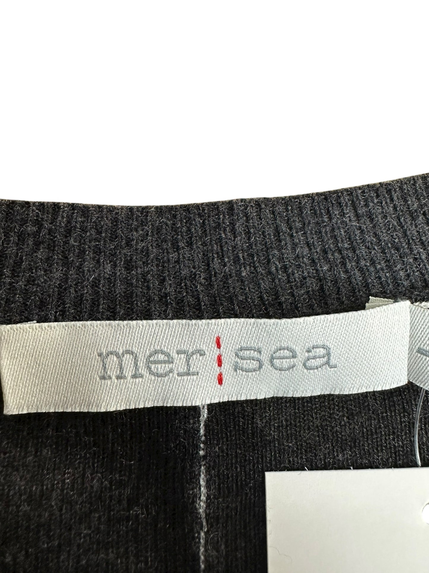 Mer Sea Black Cashmere Sweater Dress Size L