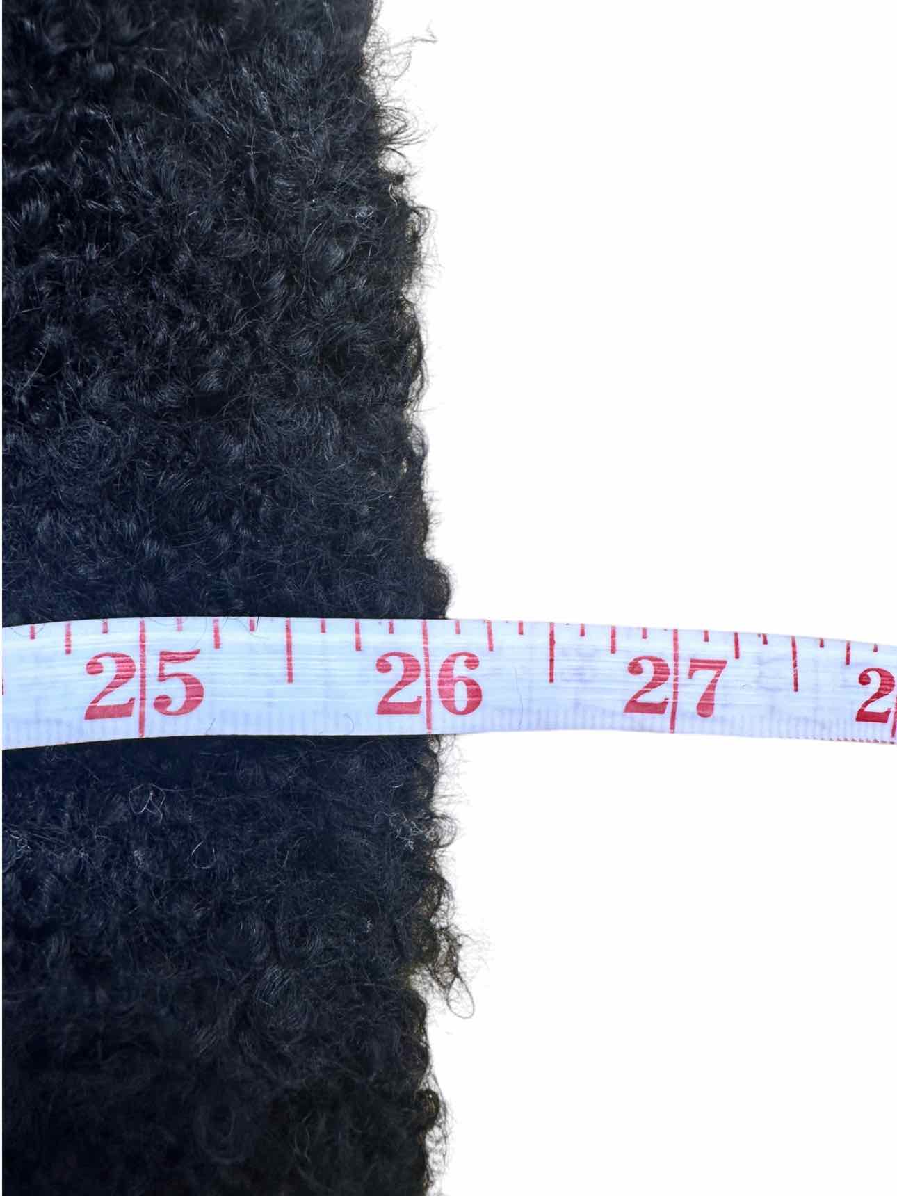 EILEEN FISHER Black Alpaca Wool Blend Cardigan Size S