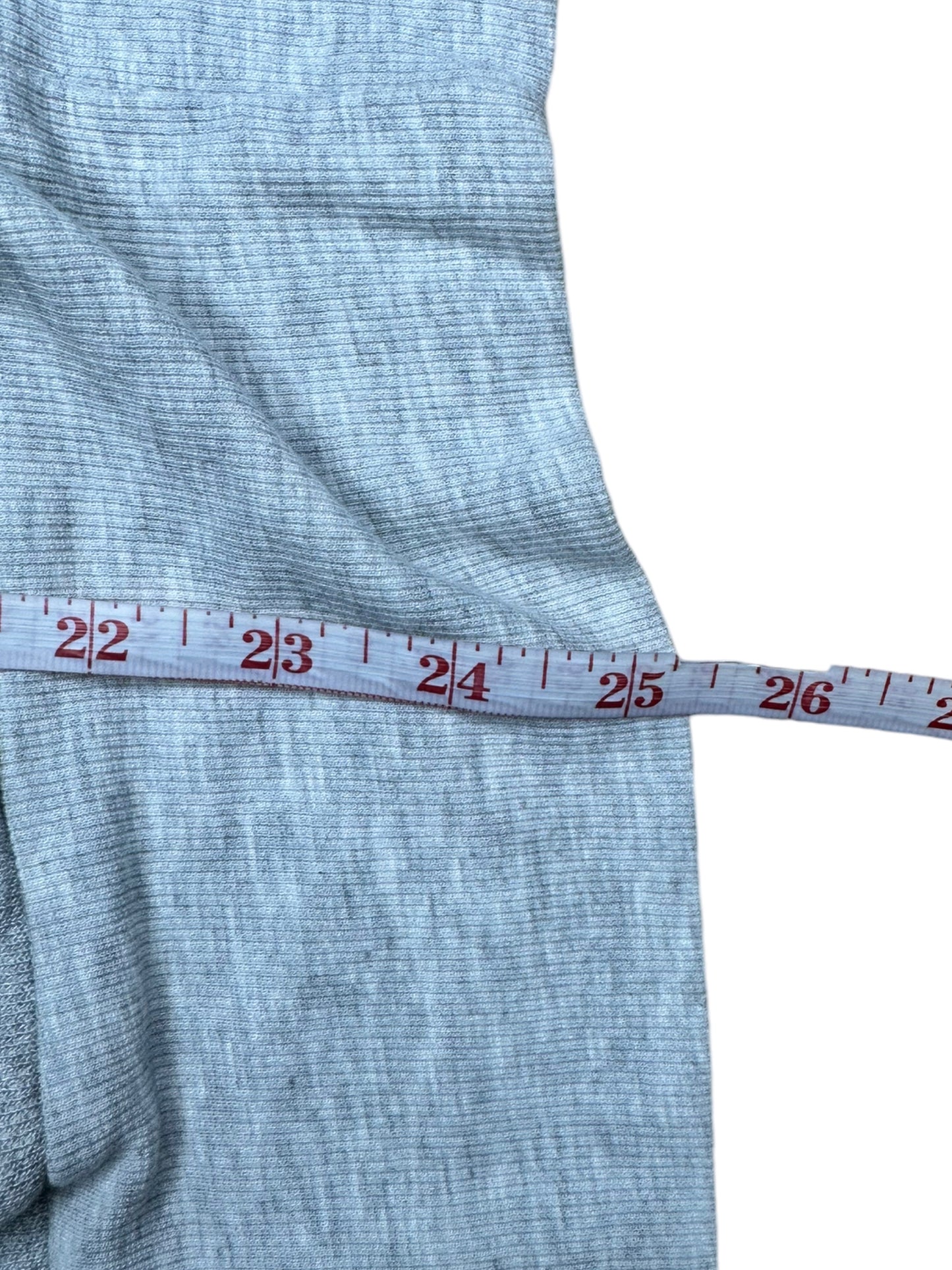 NSF Distressed Hoodie Layered Top Size S