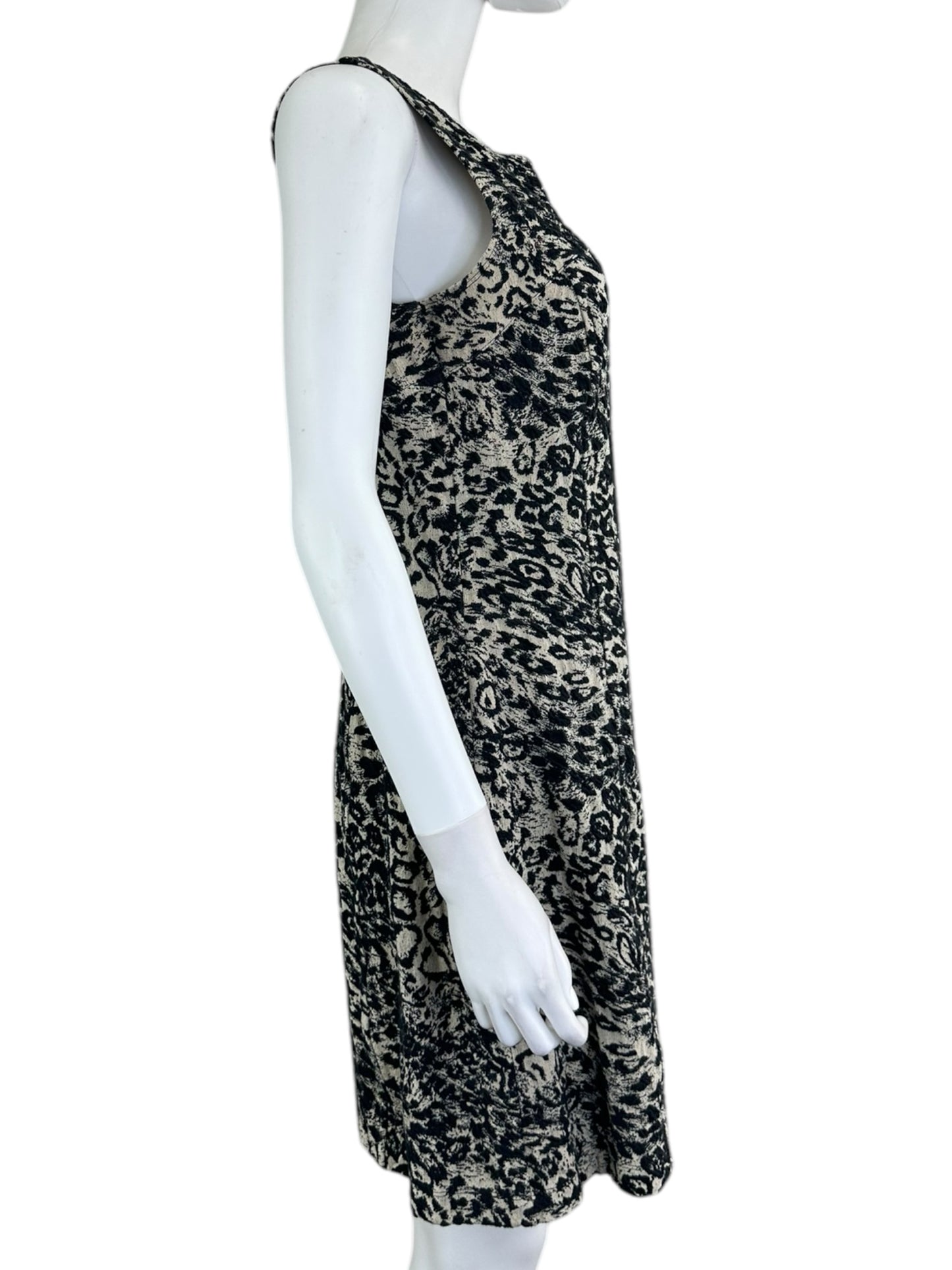 Betsey Johnson Cheetah Mini Dress Size L