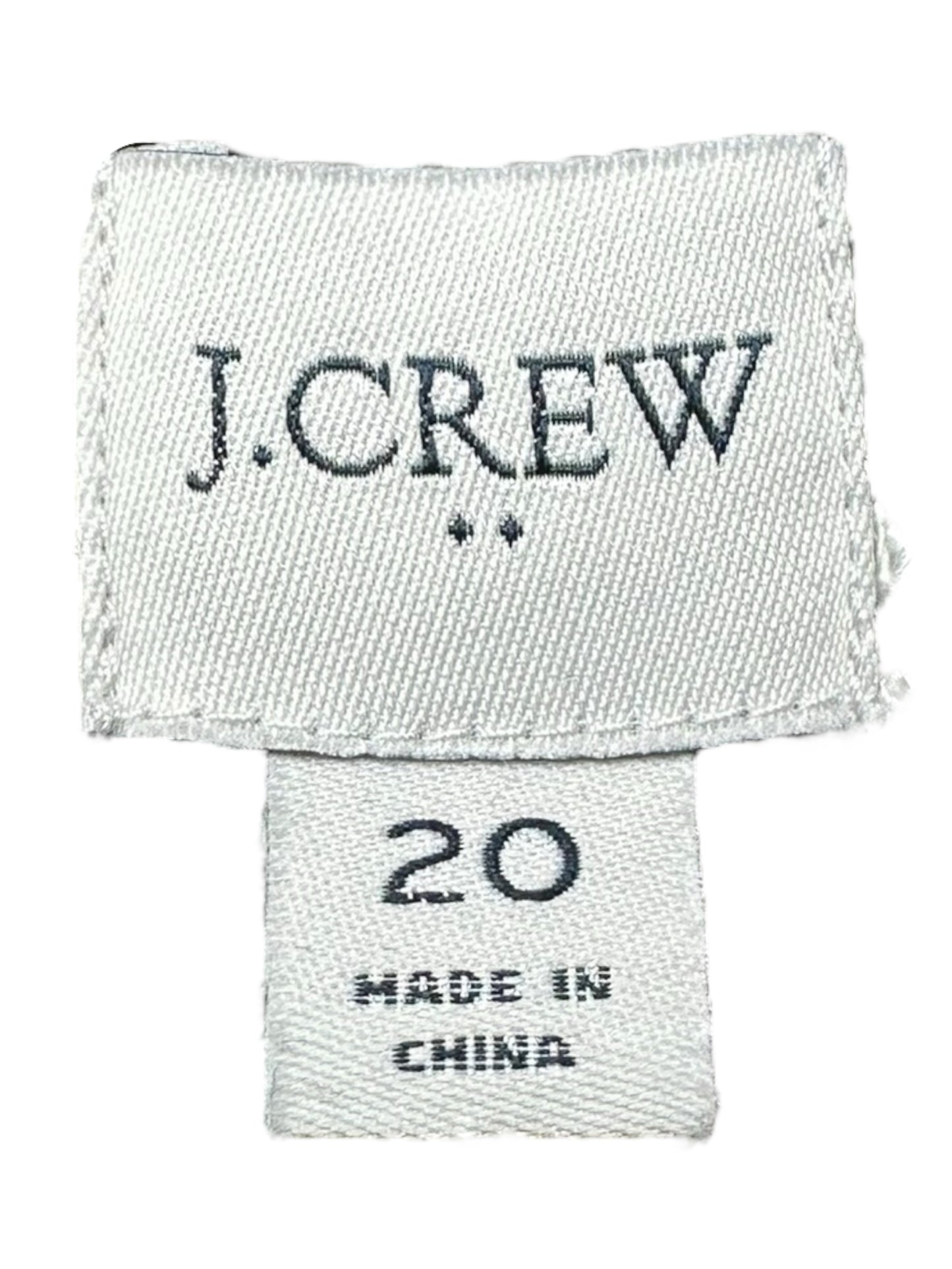 J. Crew Size 20 BASE Jacket- Dress