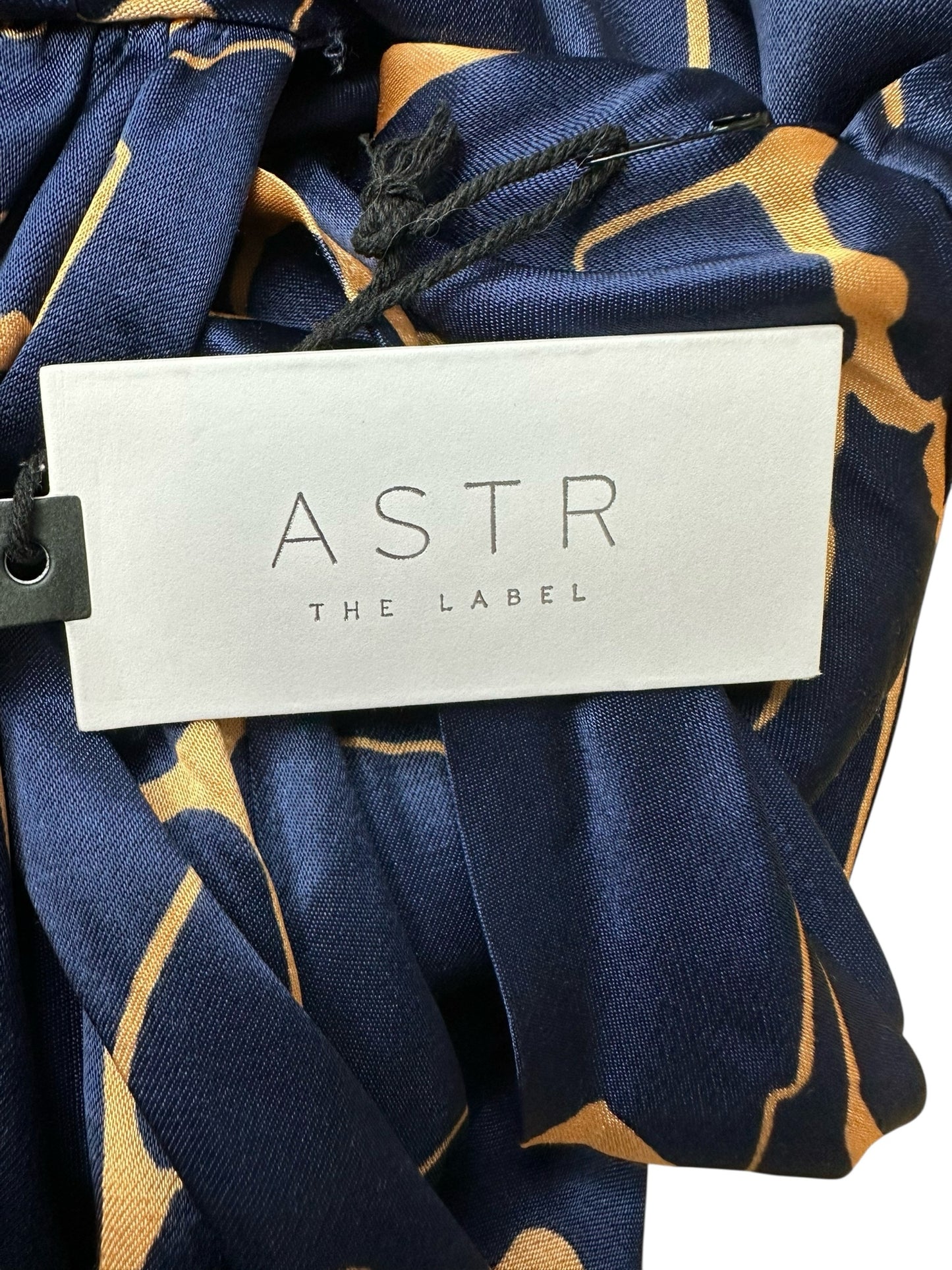 ASTR the Label NWT Blue Satin Brielle Mini Dress Size XS