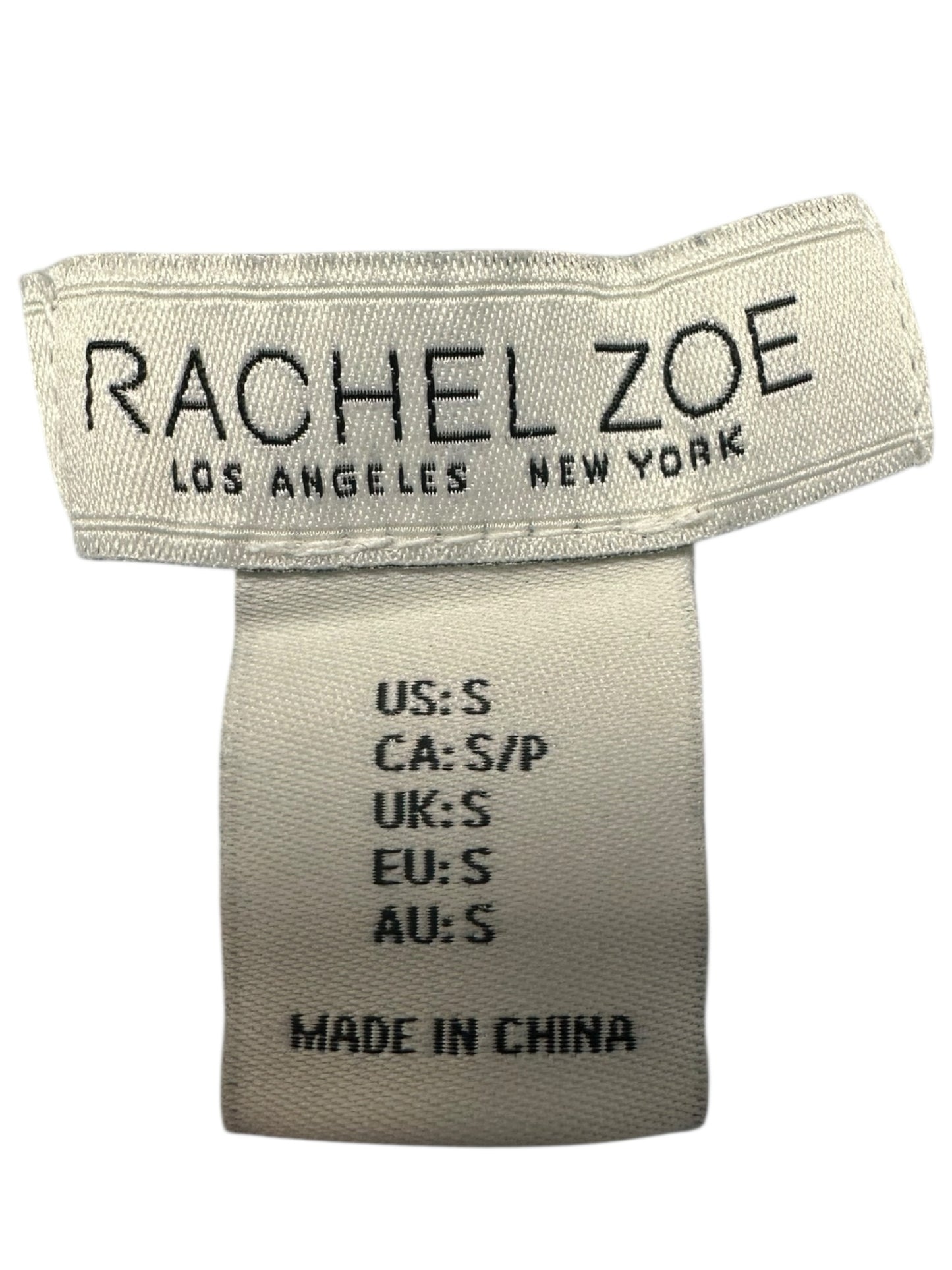 RACHEL ZOE Winter Mountain Range Sweater Size S