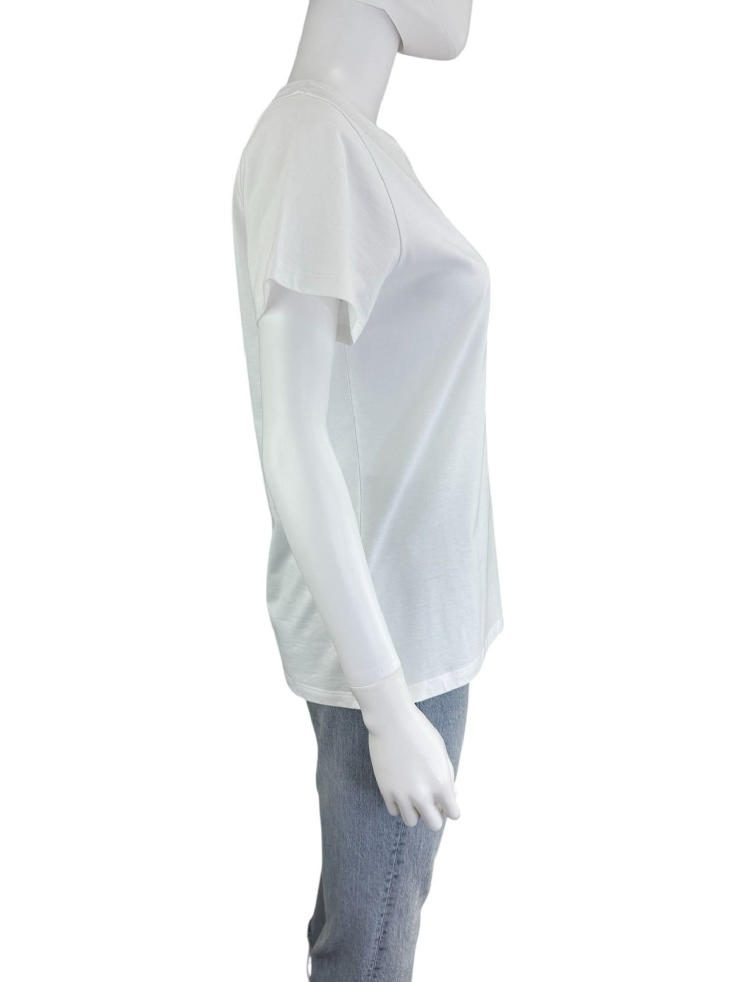 Alexander McQueen Heart Graphic Tee Size 42