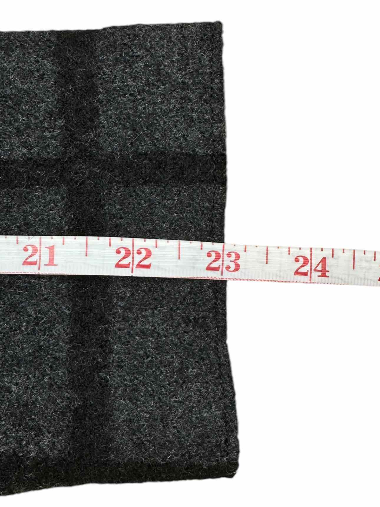EILEEN FISHER Black Check 100% Wool Check Coat Size S