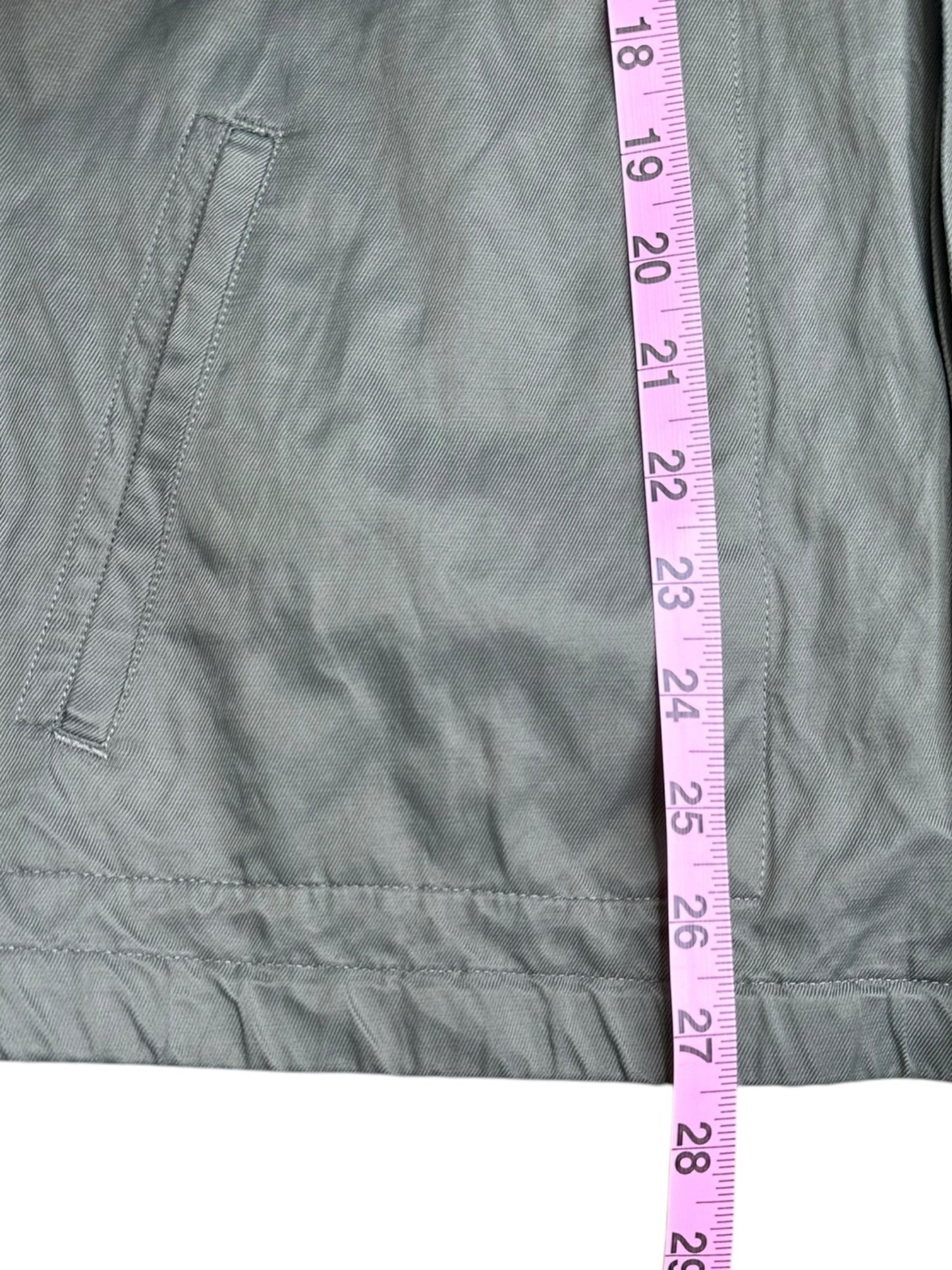 Joie Green Utility Rain Jacket Size L