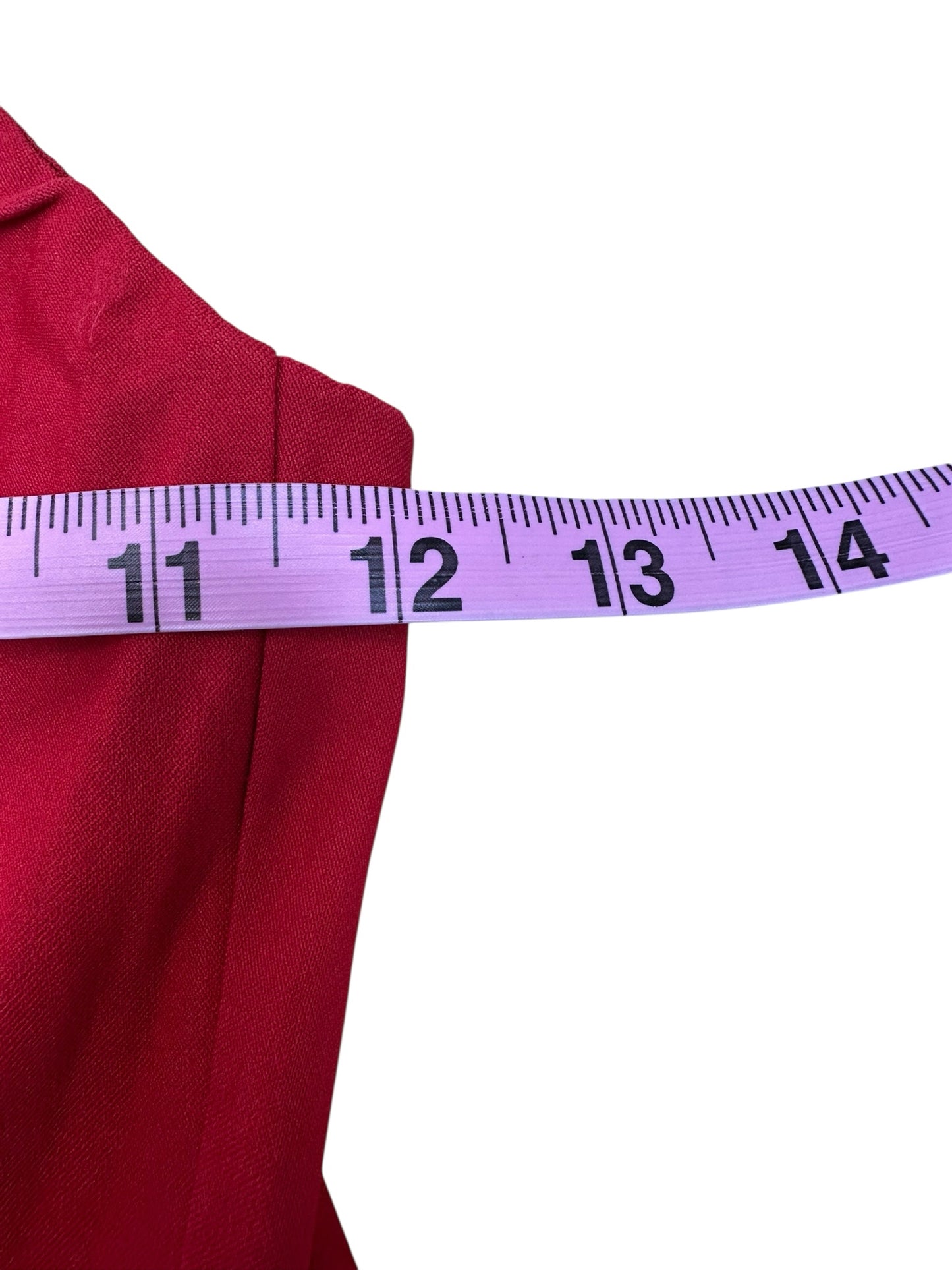 HELLO MOLLY Red Cocktail Dress Size 4