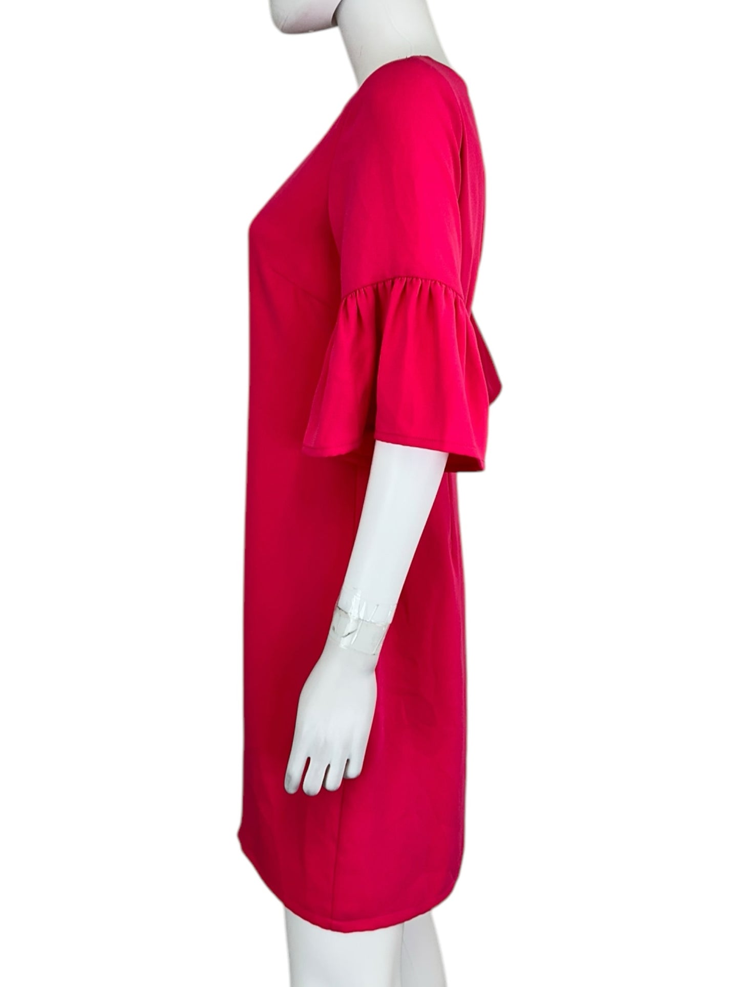 Jade Hot Pink Mini Dress Size S