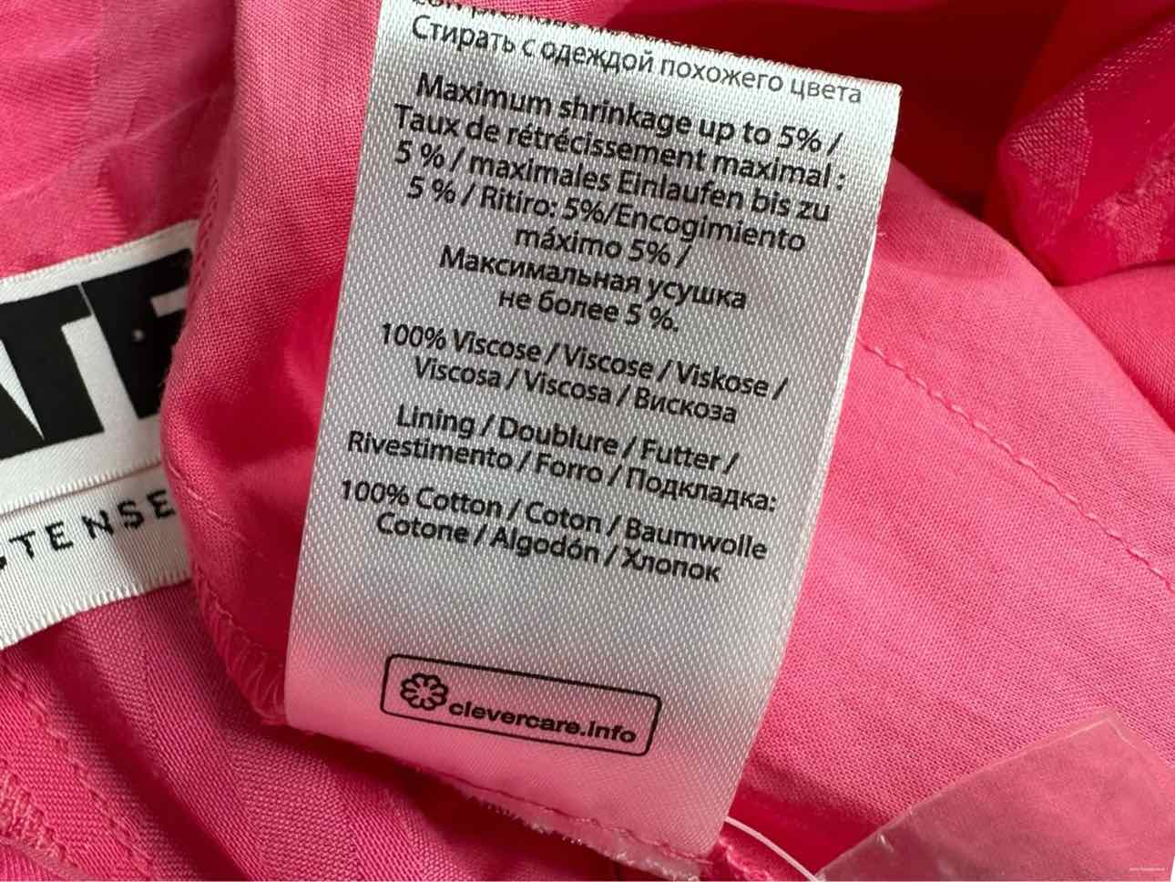 ROTATE NWT Hot Pink KATIAN Shorts Size 38