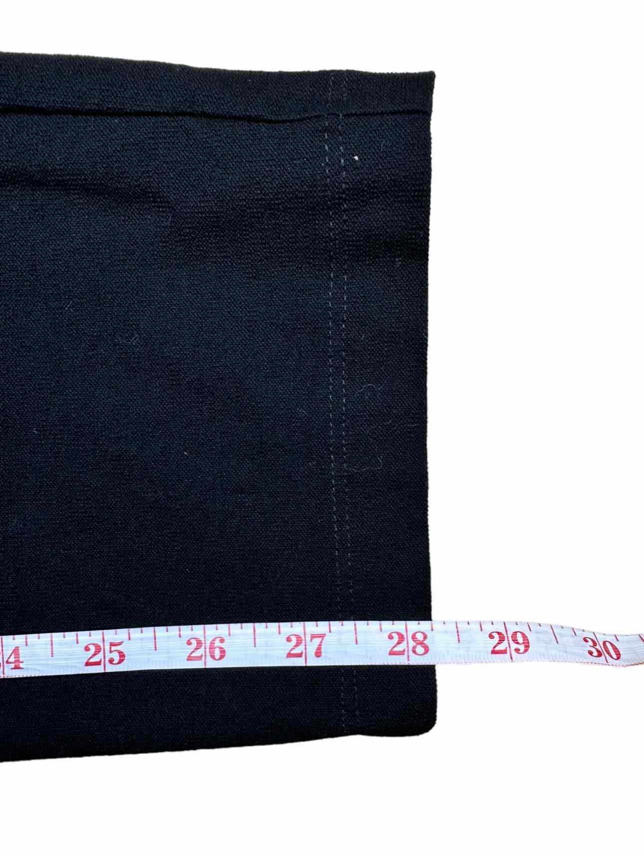 EILEEN FISHER Black Cropped Pants Size S