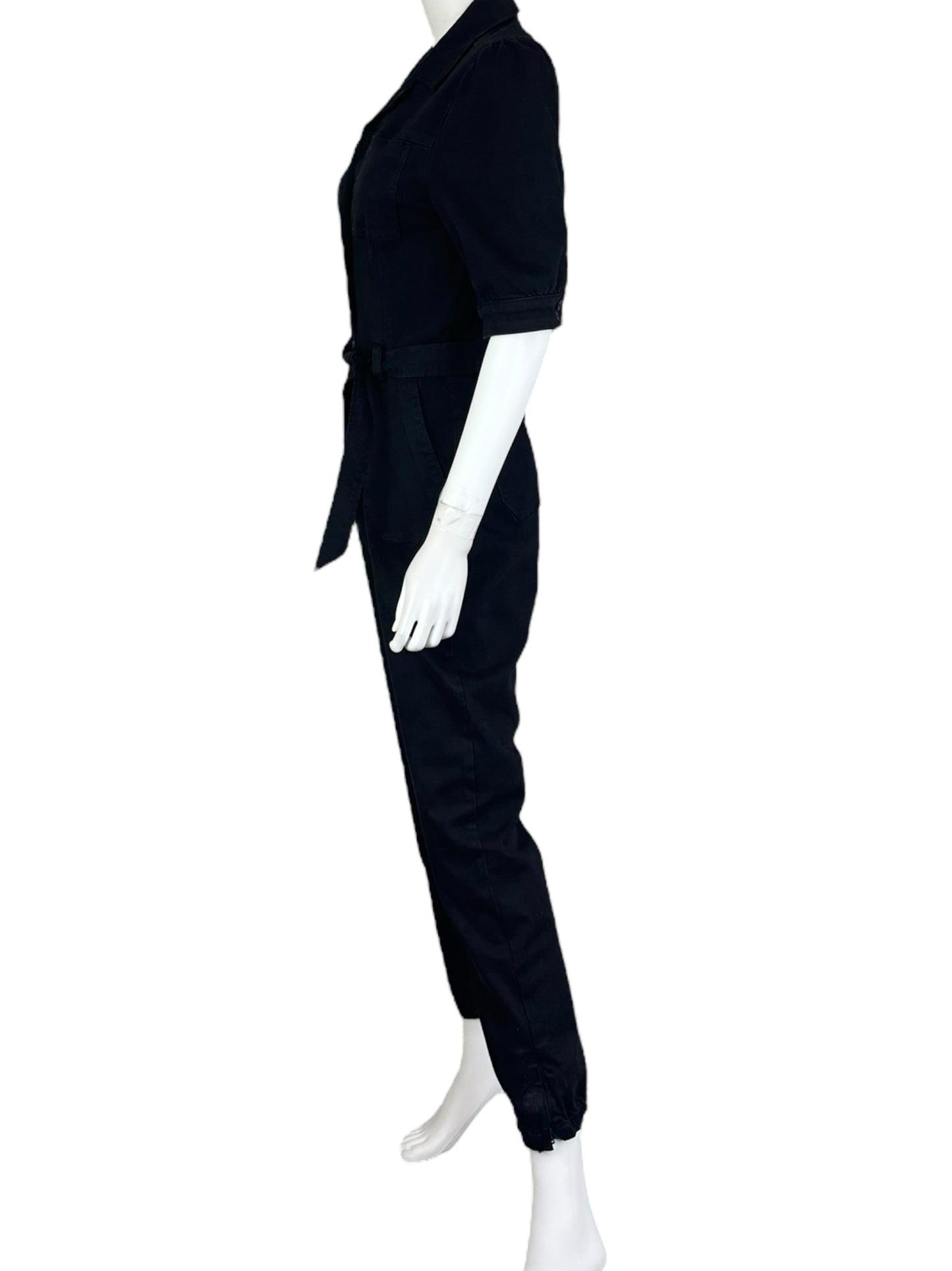 PAIGE Black Jumpsuit Size 4