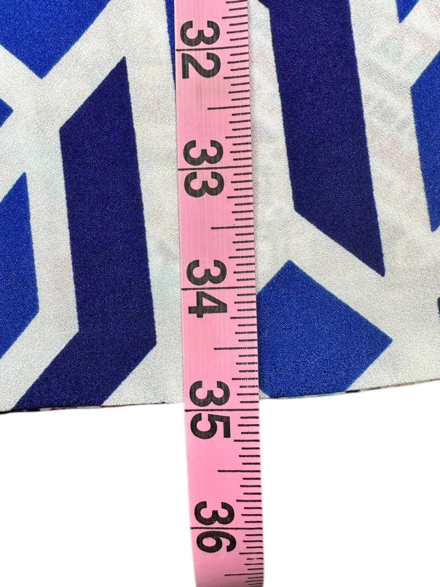Chicos Blue Kimono Reversible Size M