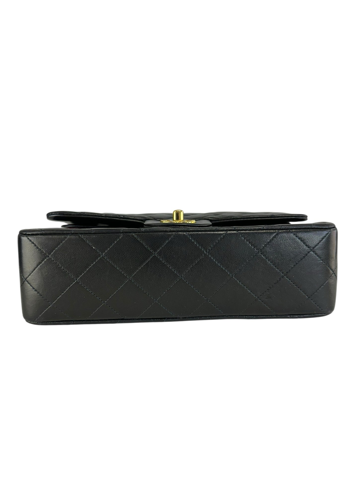 CHANEL vintage Black Medium Classic Designer Handbag