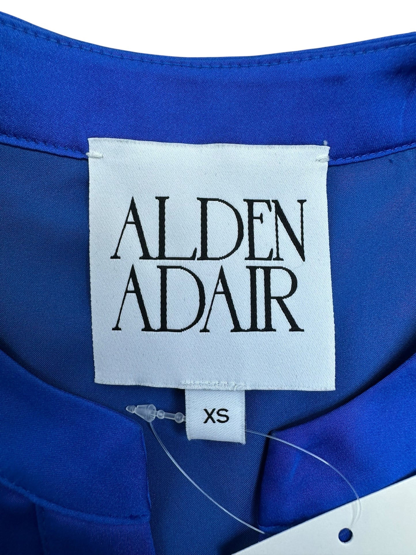 Alden Adair Cobalt Blue Charlotte Mini Dress Size XS