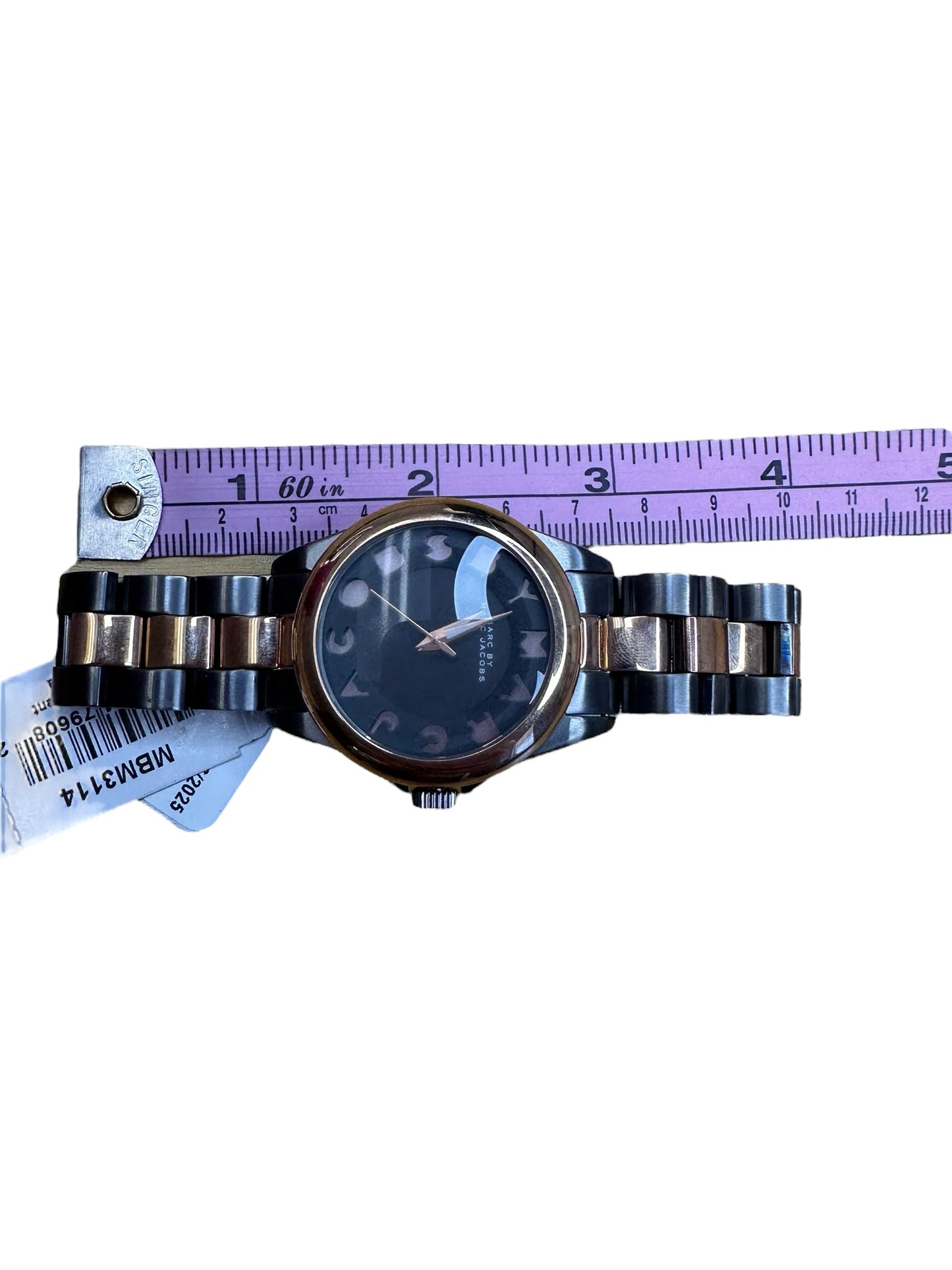 MARC by Marc Jacobs NWT Blade Watch