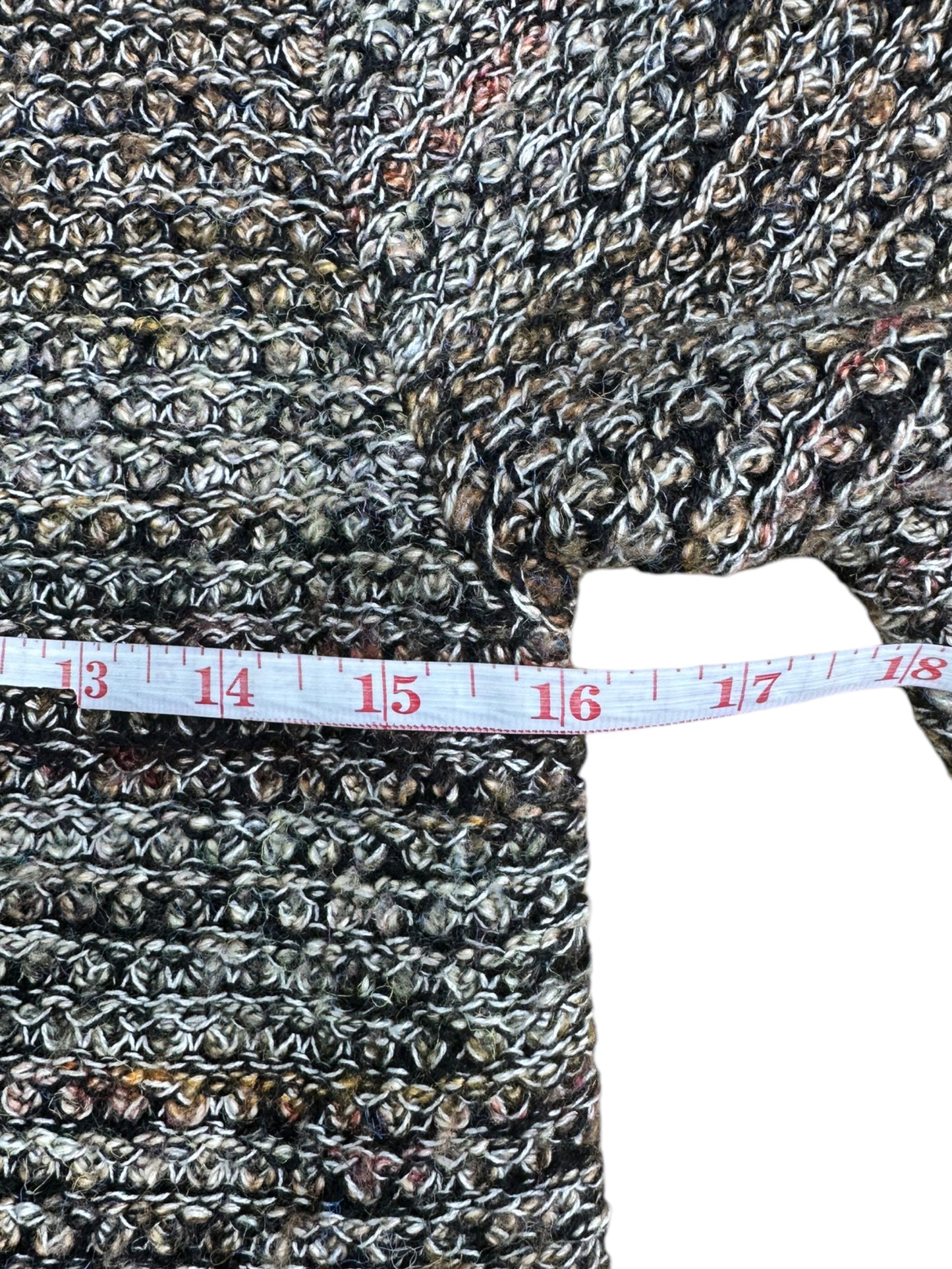 J. Jill Size Brown Sweater Knit Cardigan XS