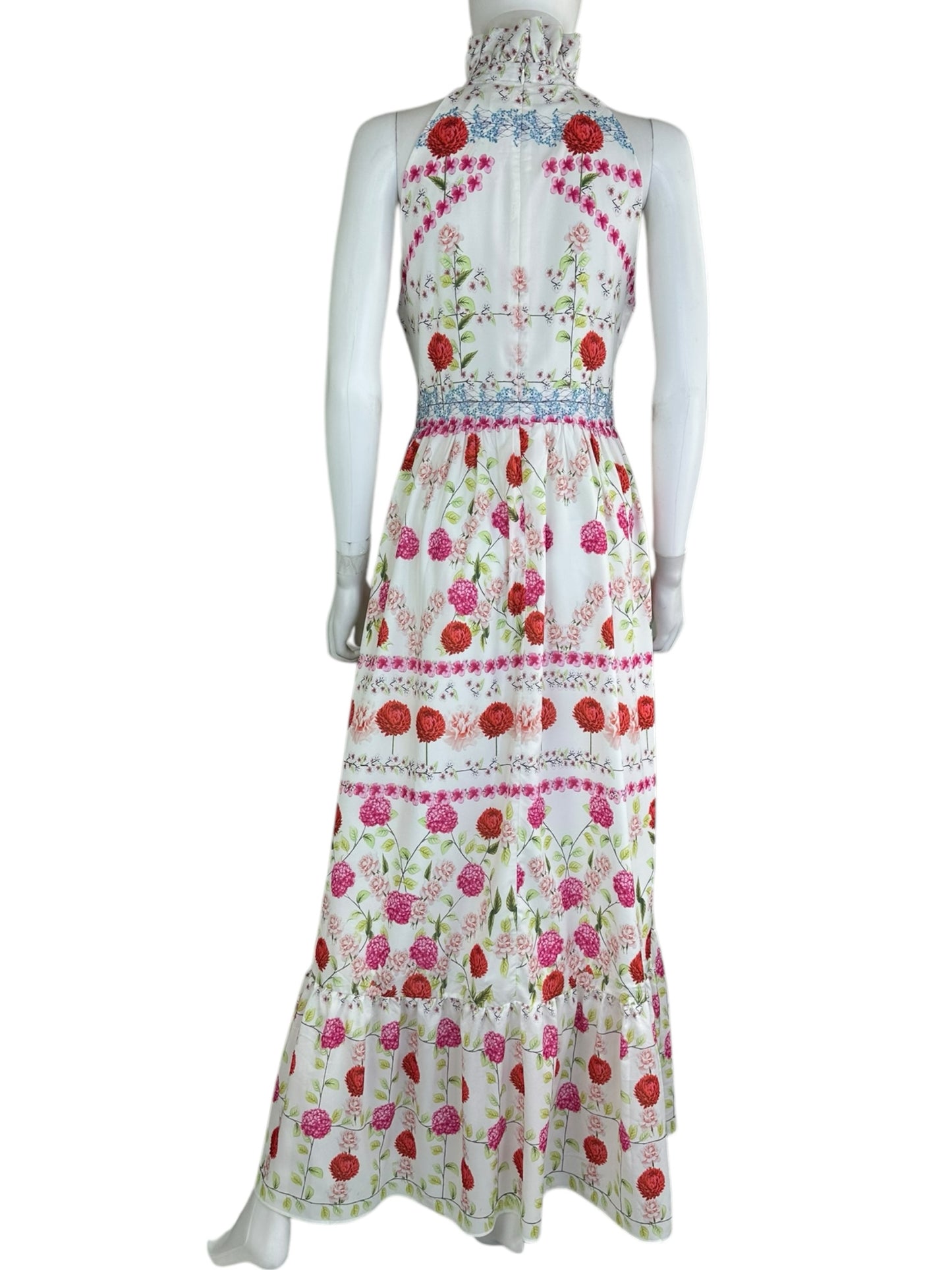 BEULA White Floral Sundress Size M