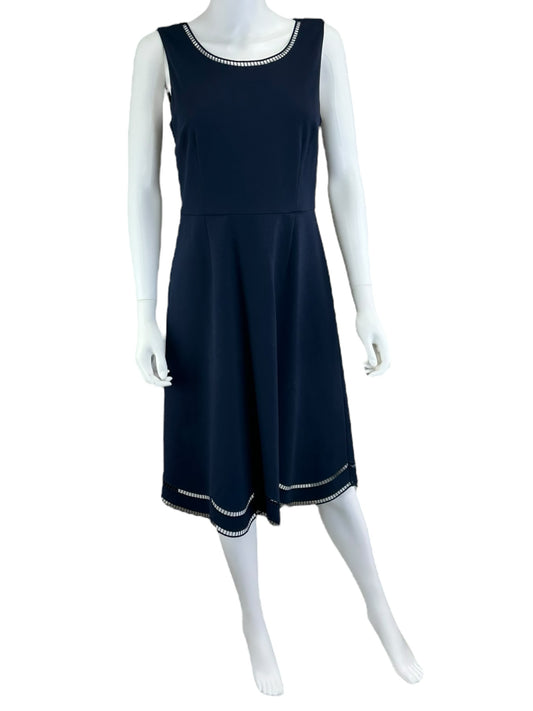 Talbots Navy Workwear Dress Size 4