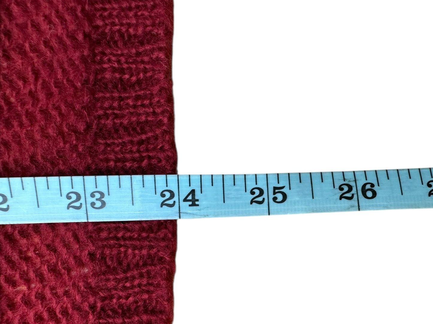 Wooden Ships NWT Red Ruby Jane GO TEAM Sweater Size S/M