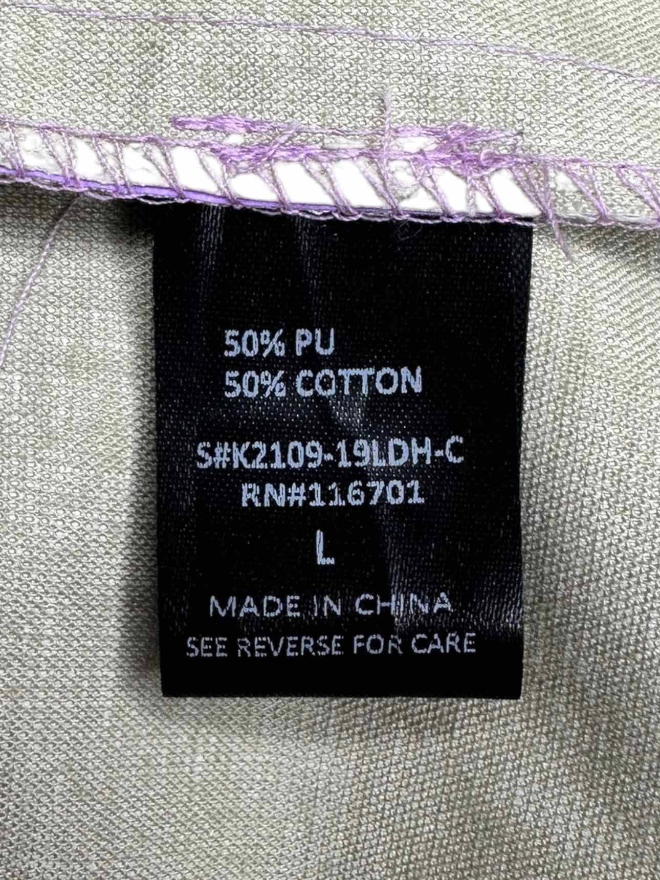 Karlie Casual Purple Dress Size L