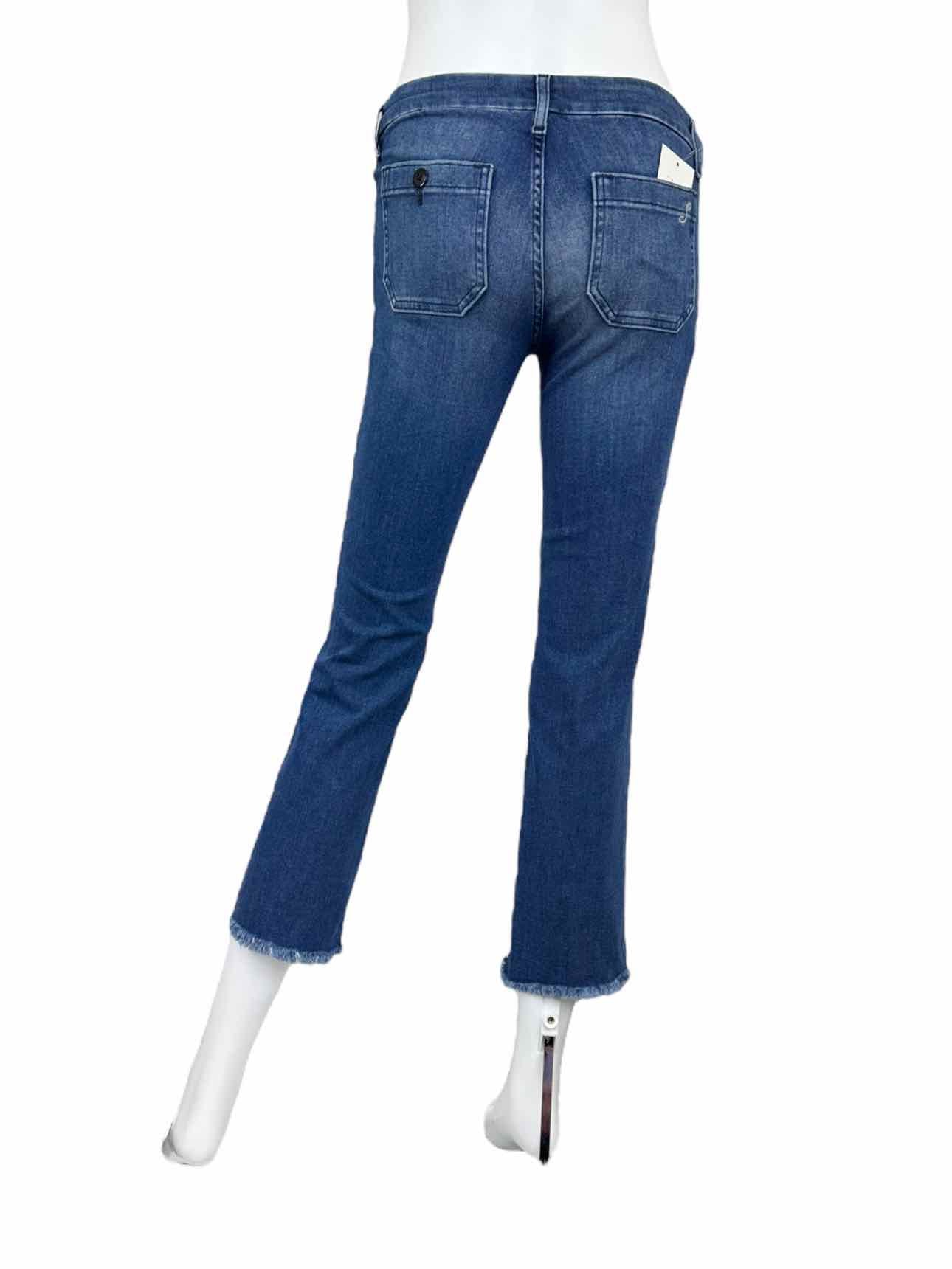 The Seafarer Low Rise Cropped Jeans Size 26