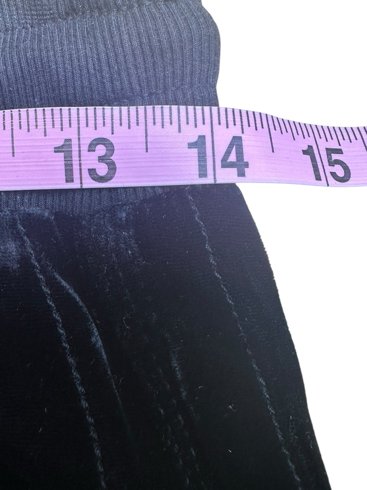 Marrakech Black Velour Joggers Size XS