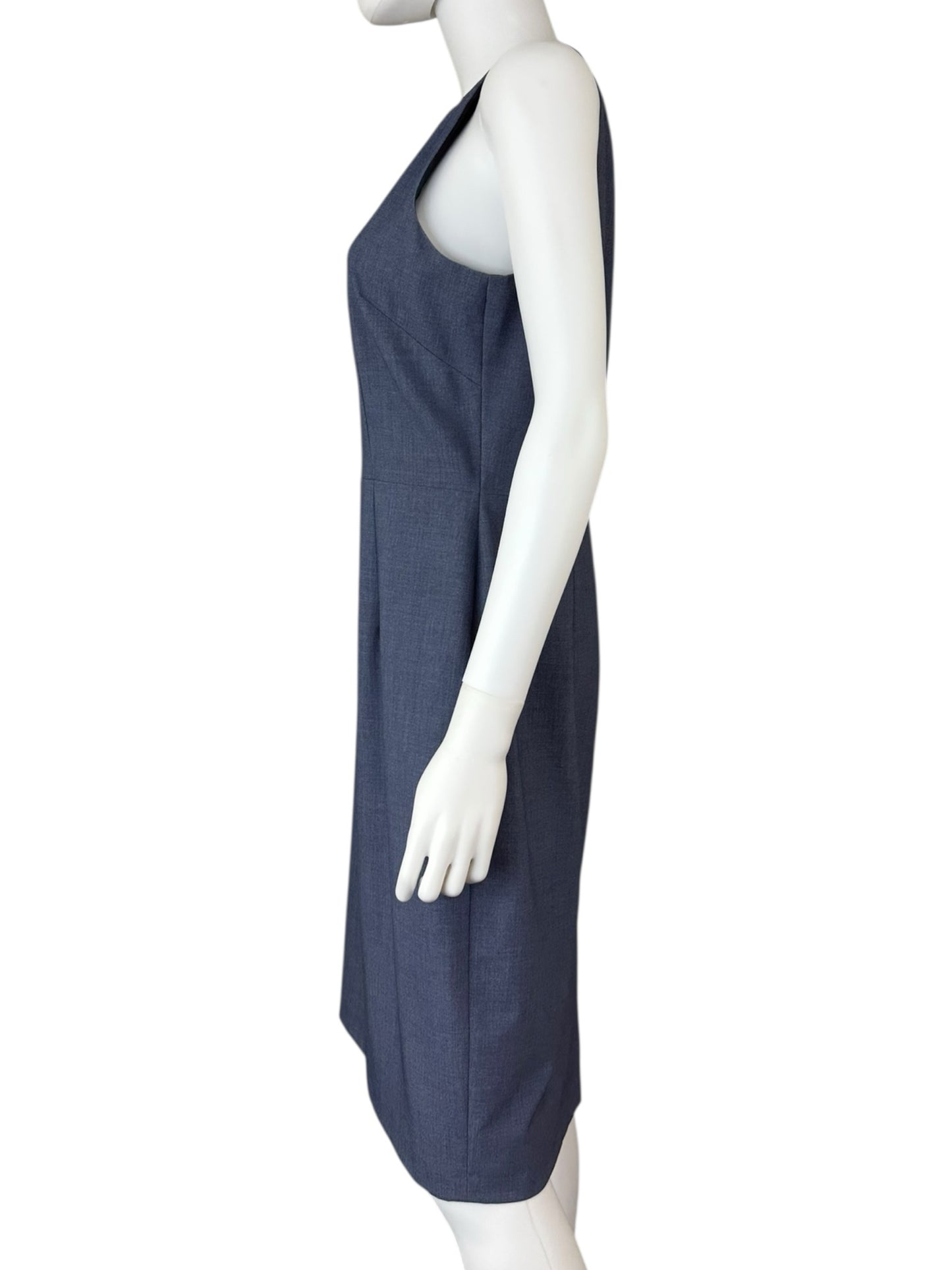 ALEX MARIE Blue Sheath Dress Size 6