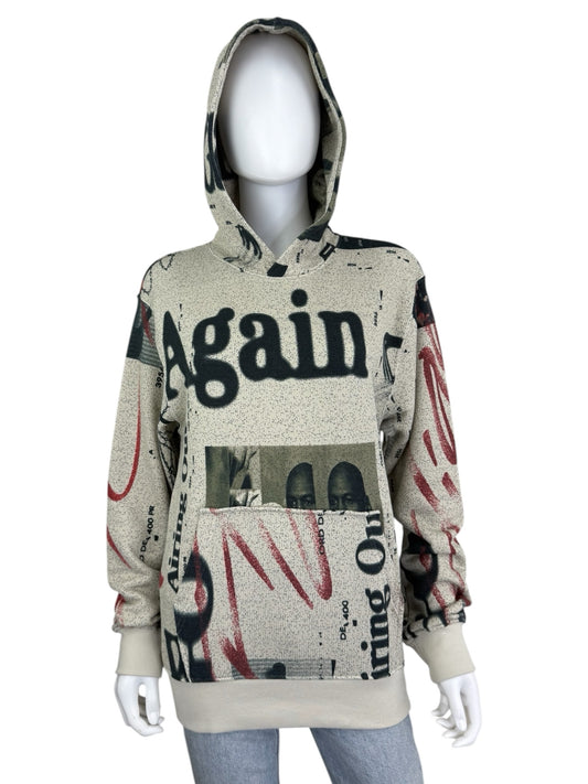 Michael Jordan NWT Mens Heritage Hoodie Size Large