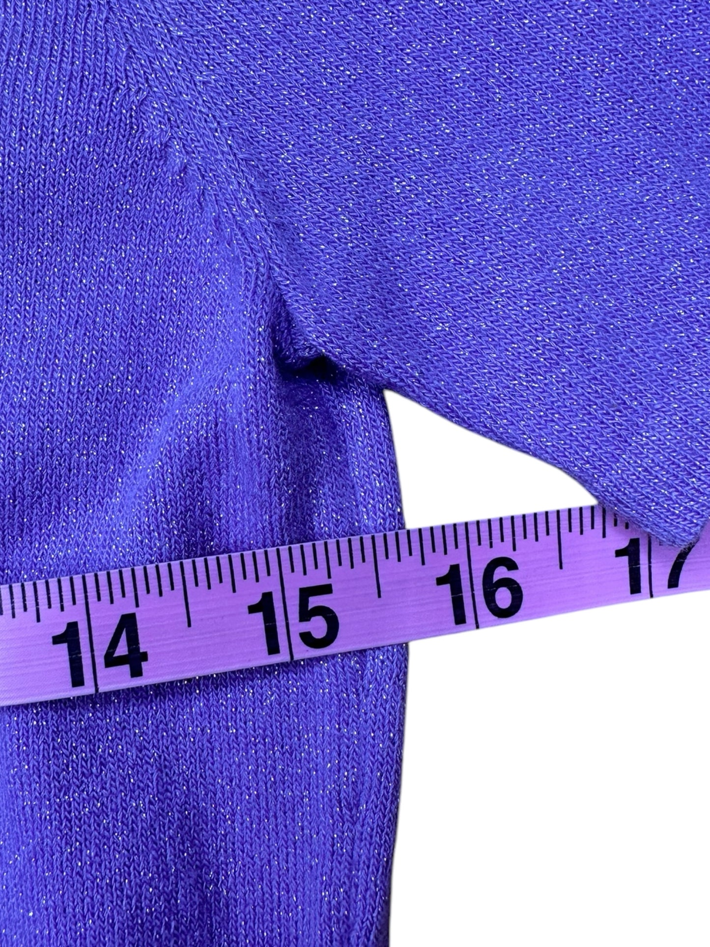 michael kors Cashmere Blend Purple 2 PC Knit Set Size M