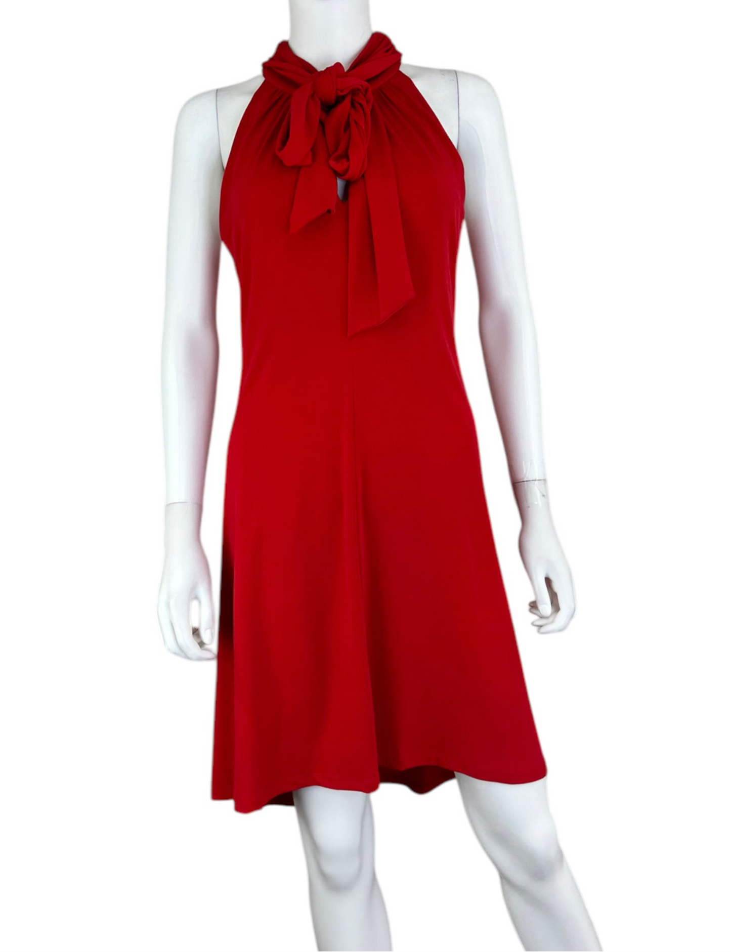 Calvin Klein NWT Red Mini Dress Size 6