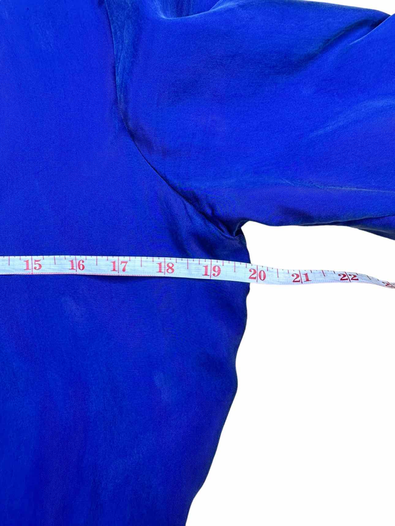 Iris Setlakwe Blue Shift Dress Size 8