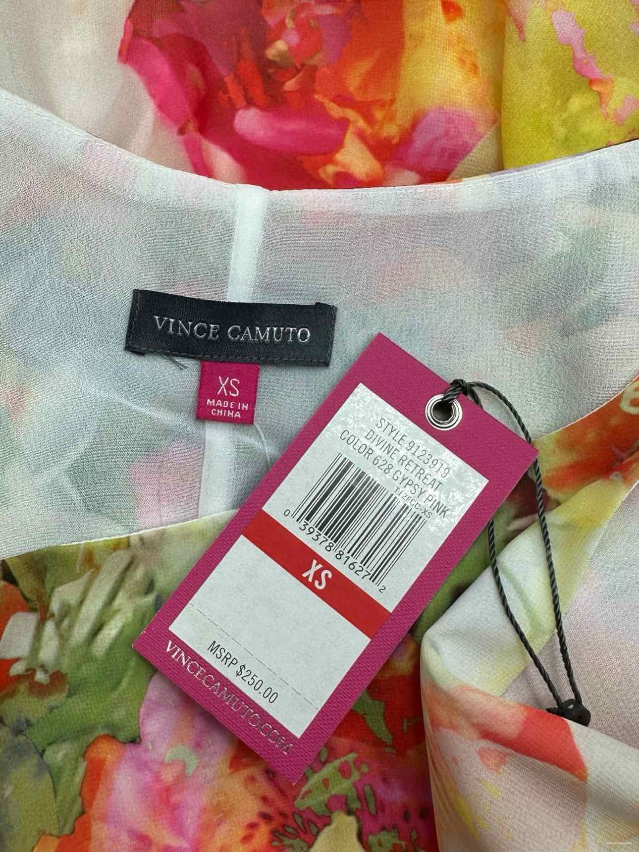 VINCE CAMUTO NWT Floral Maxi Dress Size XS