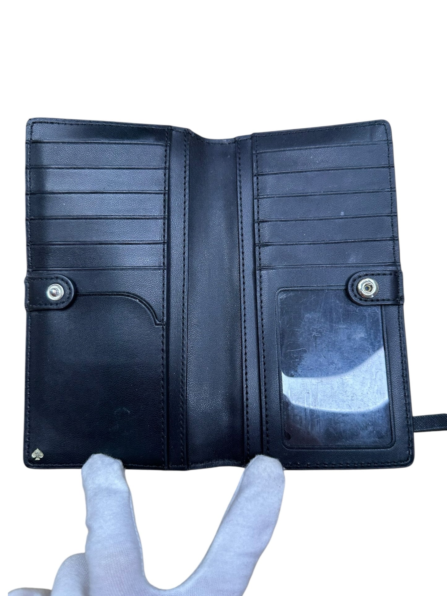 Kate Spade Black Cardholder Wallet