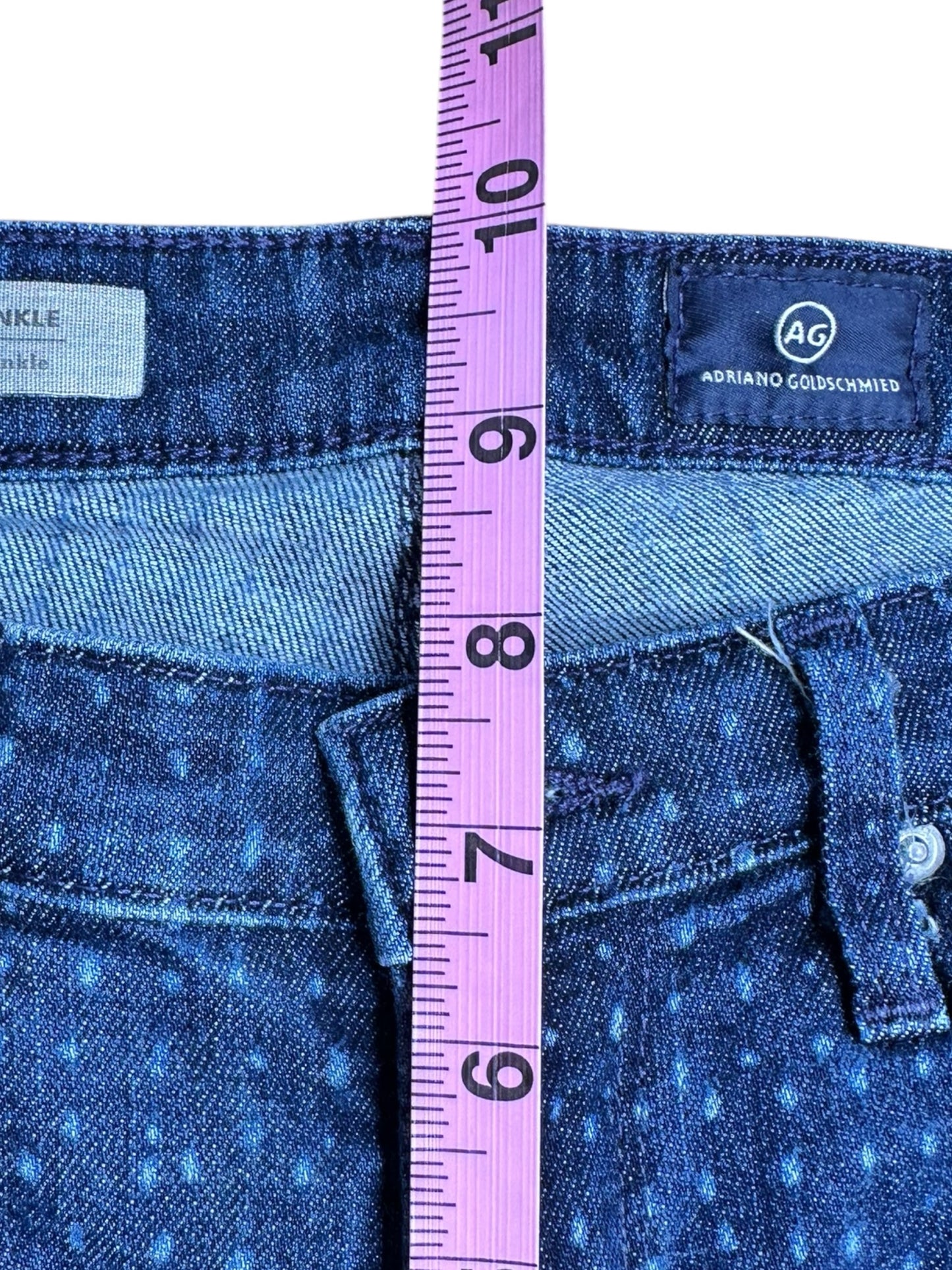 adriano goldschmied Dark Wash Skinny Jeans Size 27