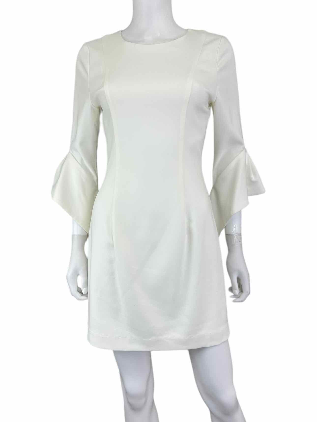 BLACK HALO NWT White Cocktail LORIE Mini Dress Size 4