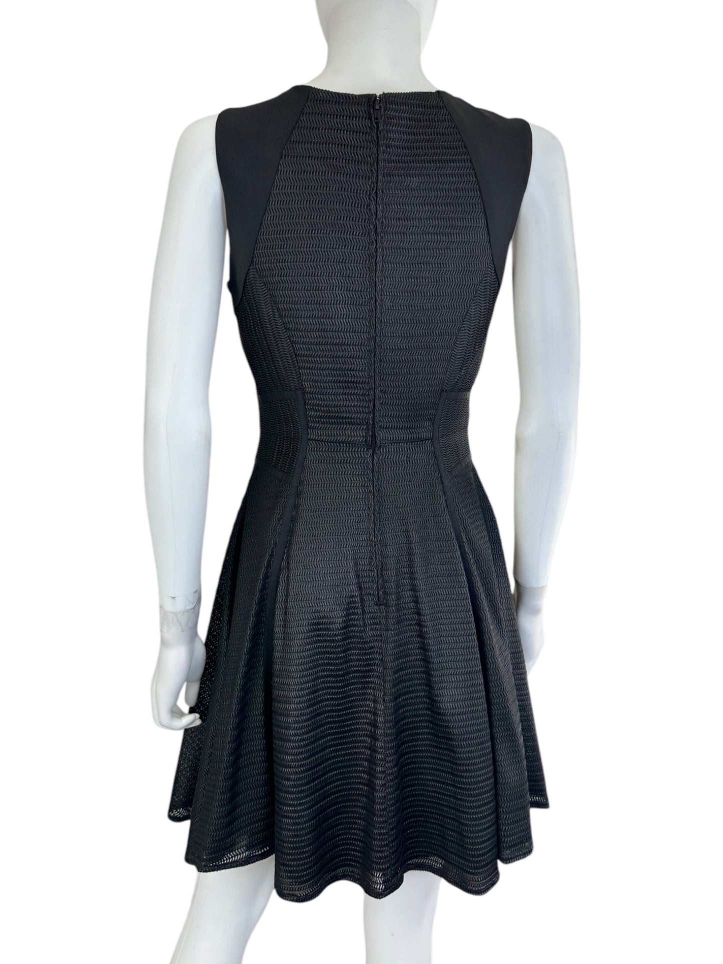 belle by Badgley Michka Black Cocktail Dress Size 4