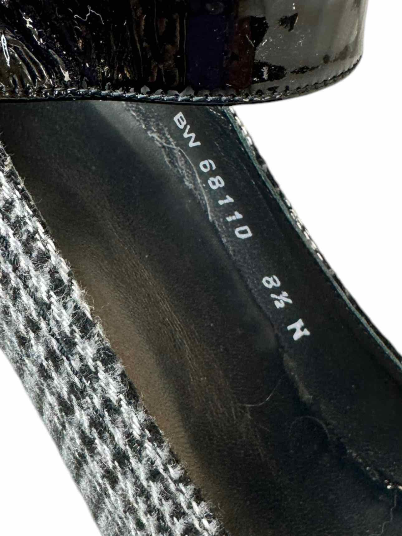 Stuart Weitzman Wool Plaid Pumps Size 8.5