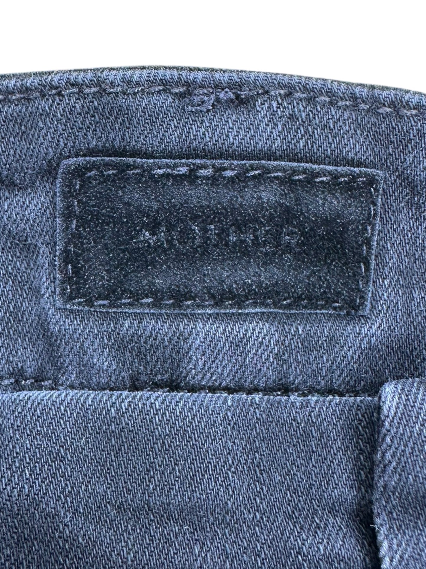 MOTHER Black Skinny Jeans Size 27