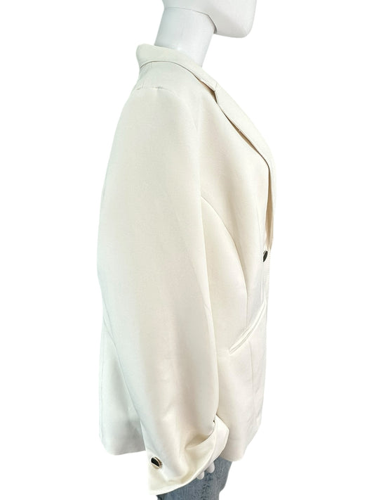 Anne Klein NWT White ANNE Blazer Size 20W