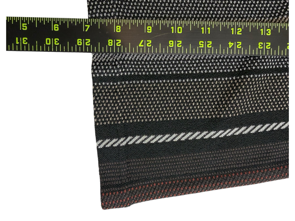 Tory Burch Striped Knit Hoodie Size L