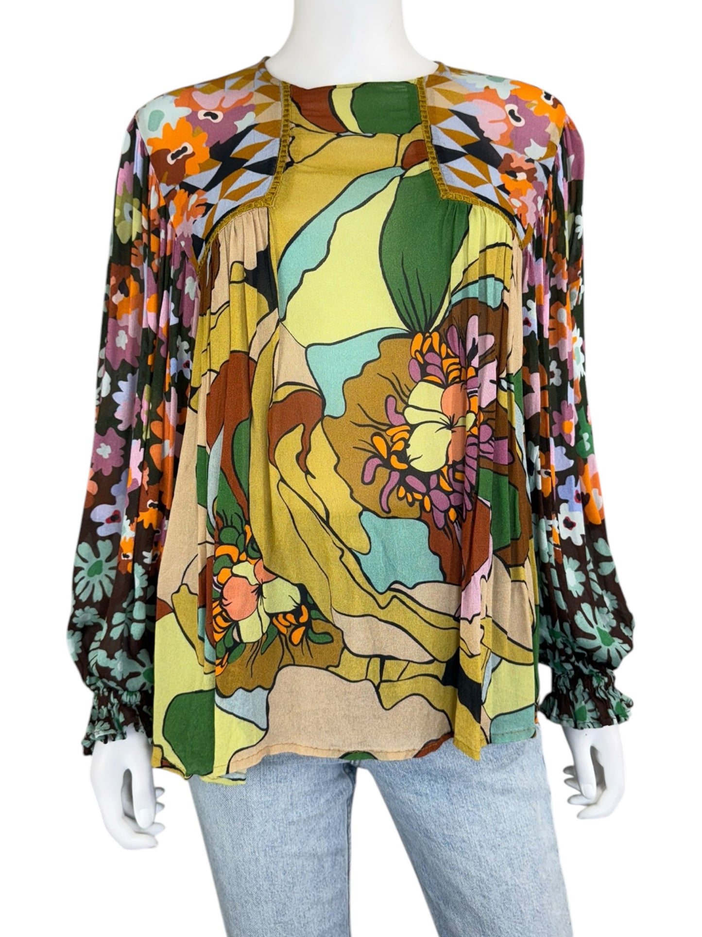 Blank London Blouse Size S