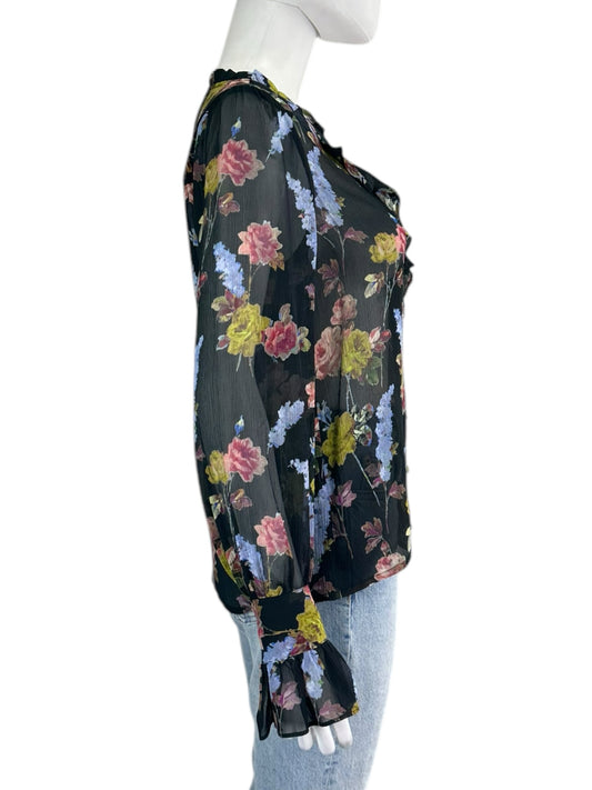 PAIGE Size XS Button-Down Shirt