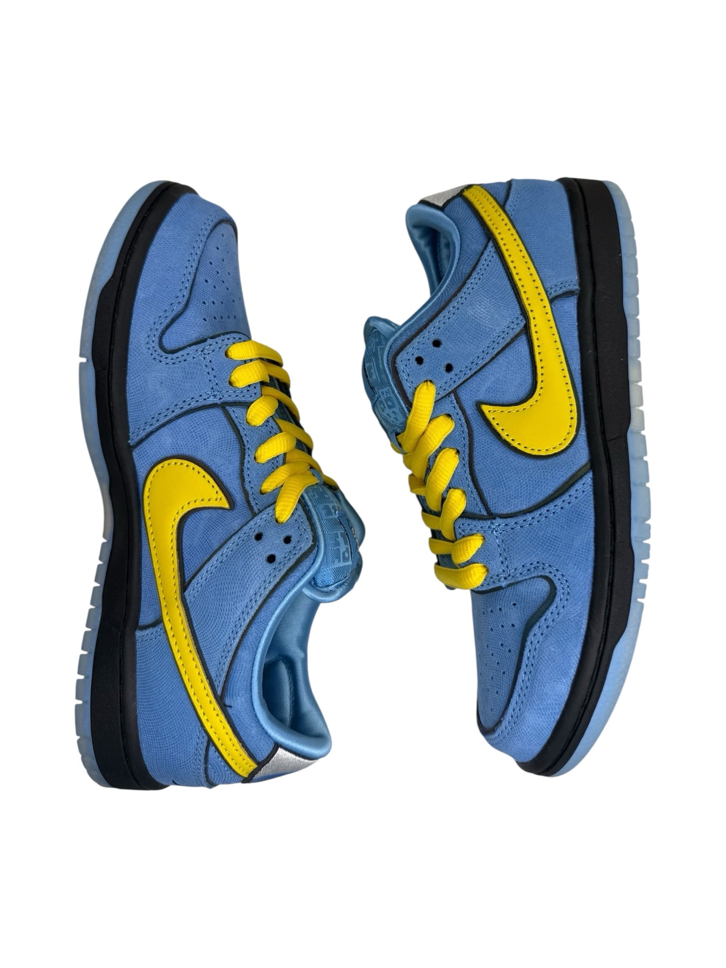 Nike SB Dunk Low Pro x Powerpuff Girls 'Bubbles' Dunk Low Sneakers Size 7