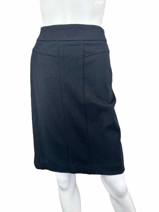Cabi NWT Black Ponte Pencil Skirt Size 4