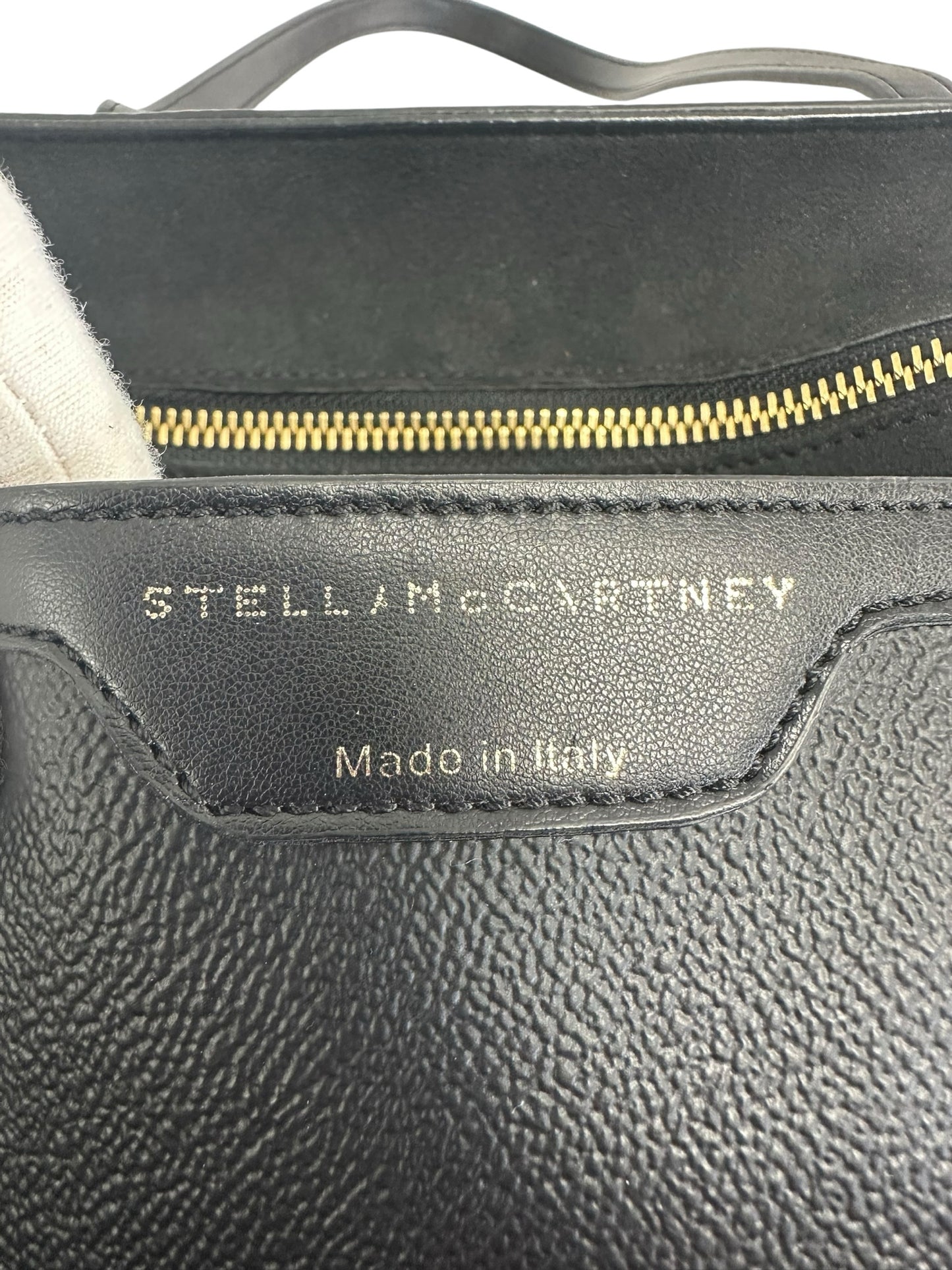 stella mccartney Black Super Hero Shopper Tote Designer