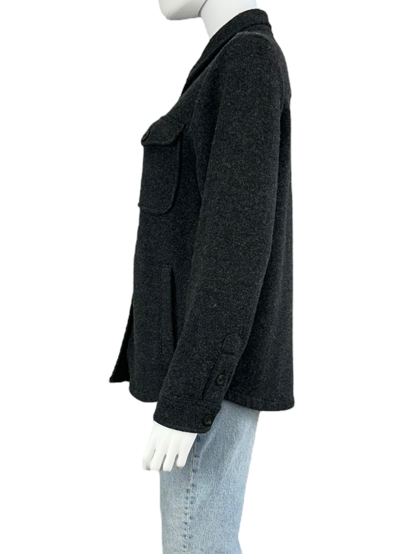 J. Crew Gray Wool Flannel Size XS