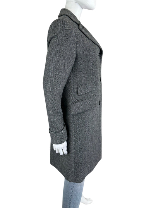 Ralph Lauren Grey Wool Blend Blazer Size M