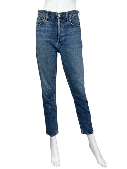AGOLDE Blue Denim NICO Jeans Size 26