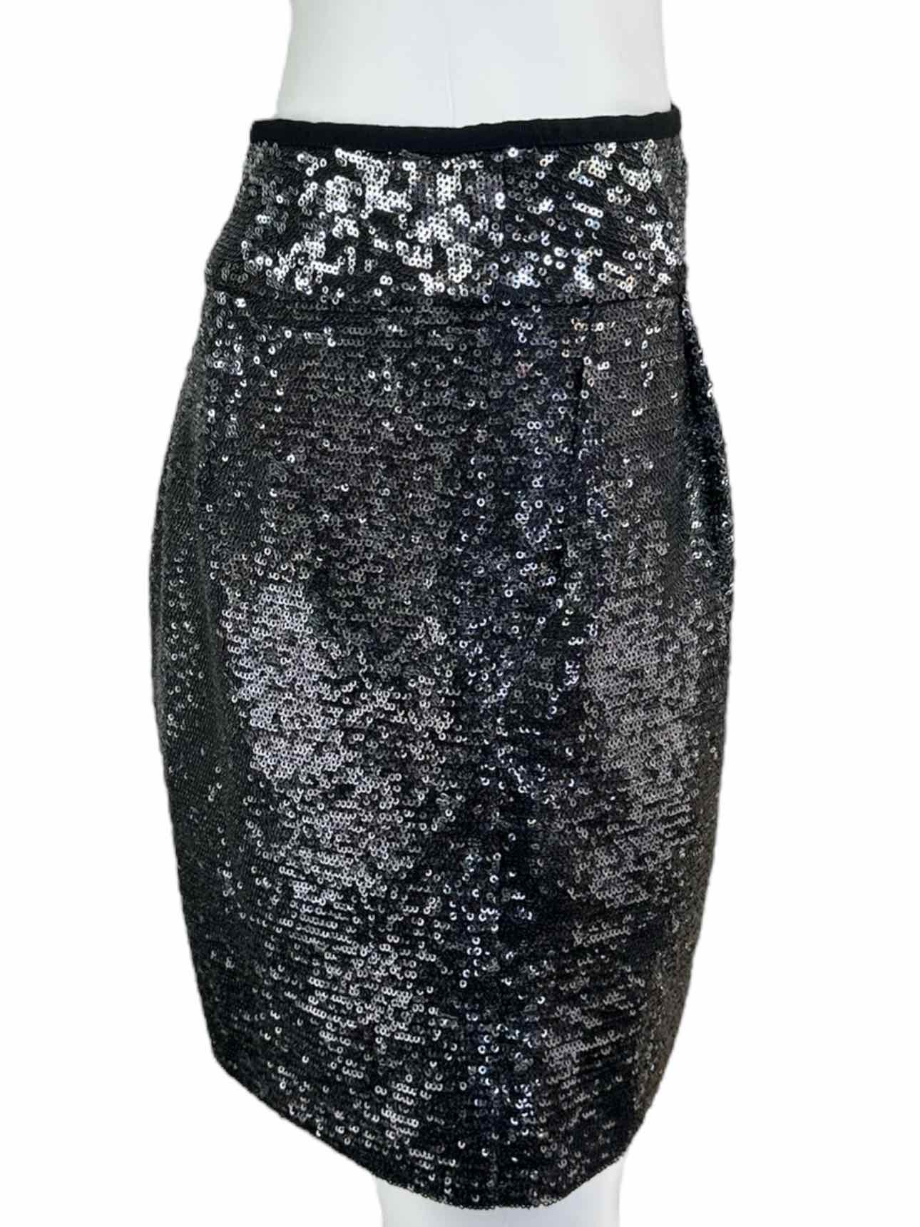 J. Crew Sequin Mini Skirt Size XS